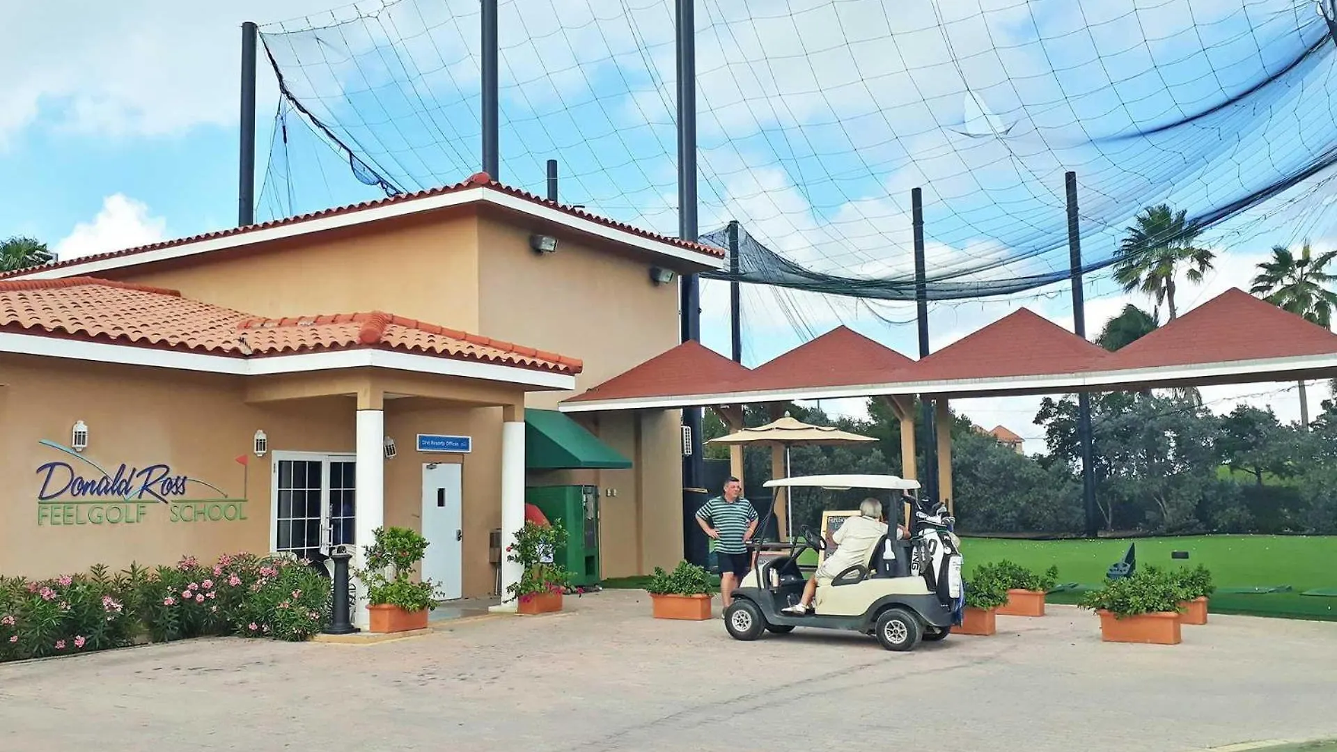Golf Course View - Garden Studio Condo - Dr02 Palm Beach