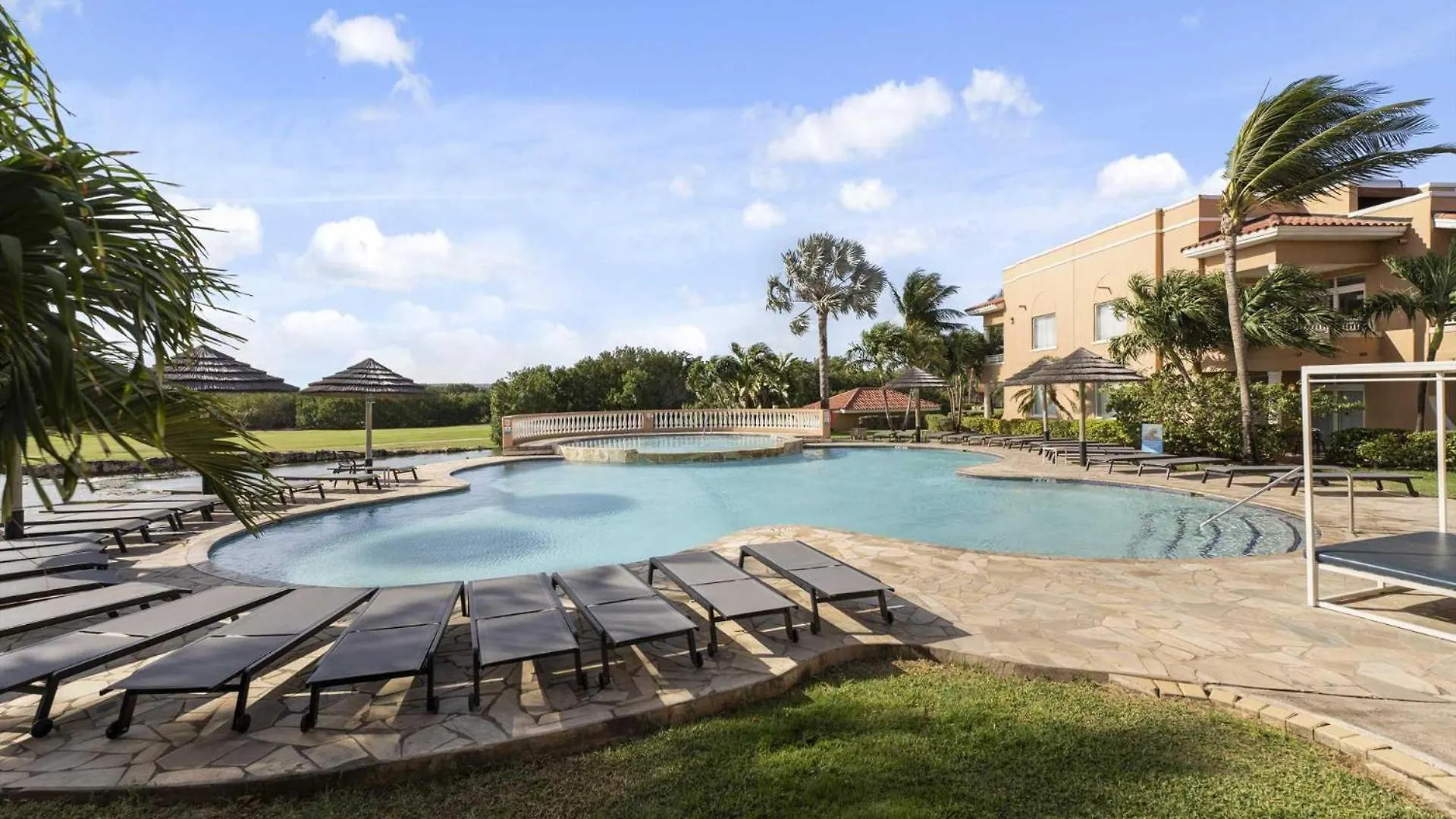 Golf Course View - Garden Studio Condo - Dr02 Palm Beach Apartment