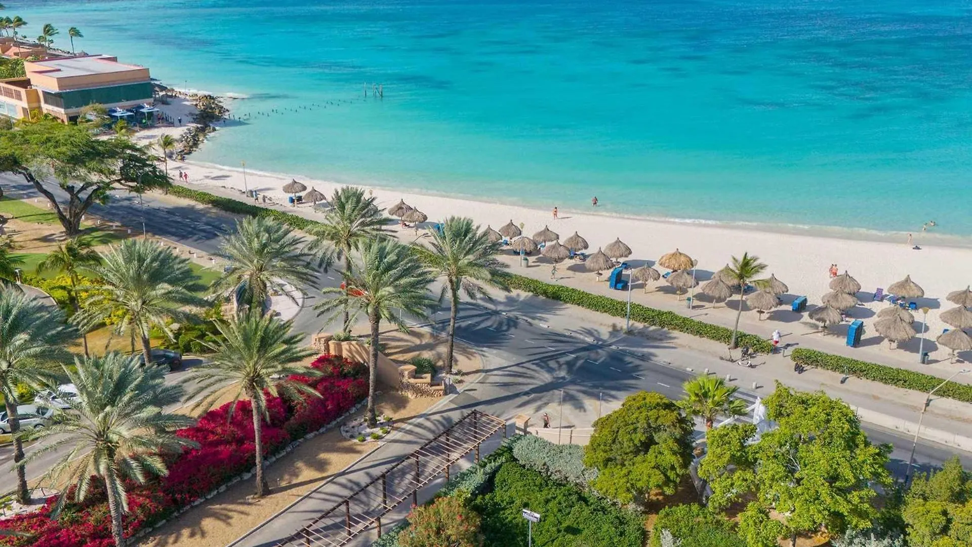 Apartment Golf Course View - Garden Studio Condo - Dr02 Palm Beach Aruba