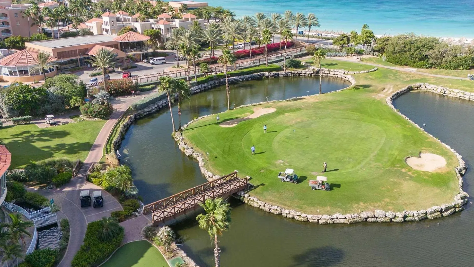 Golf Course View - Garden Studio Condo - Dr02 Palm Beach