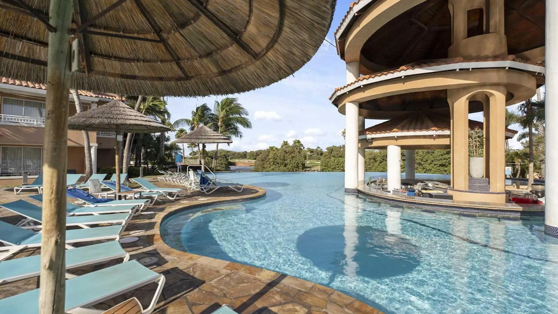 Golf Course View - Garden Studio Condo - Dr02 Palm Beach Apartment