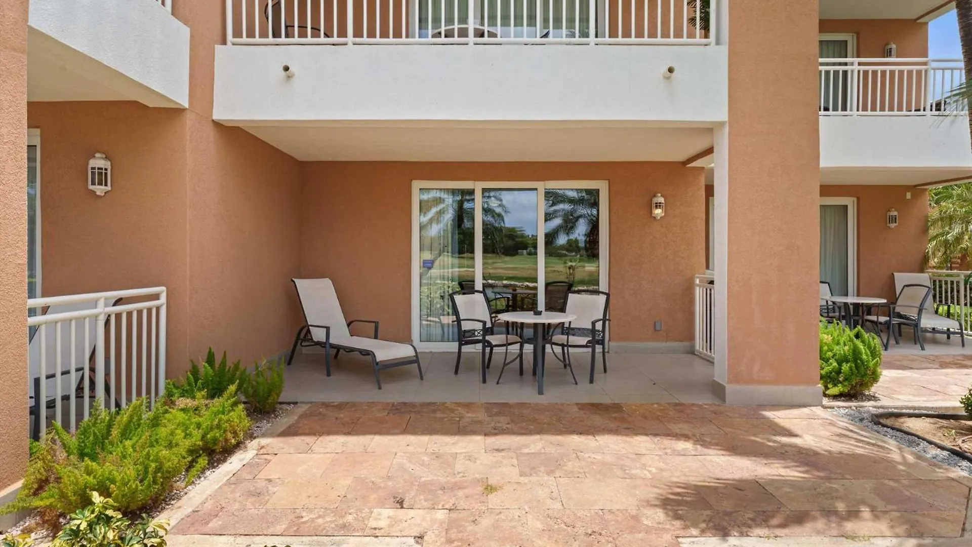 Golf Course View - Garden Studio Condo - Dr02 Palm Beach Aruba