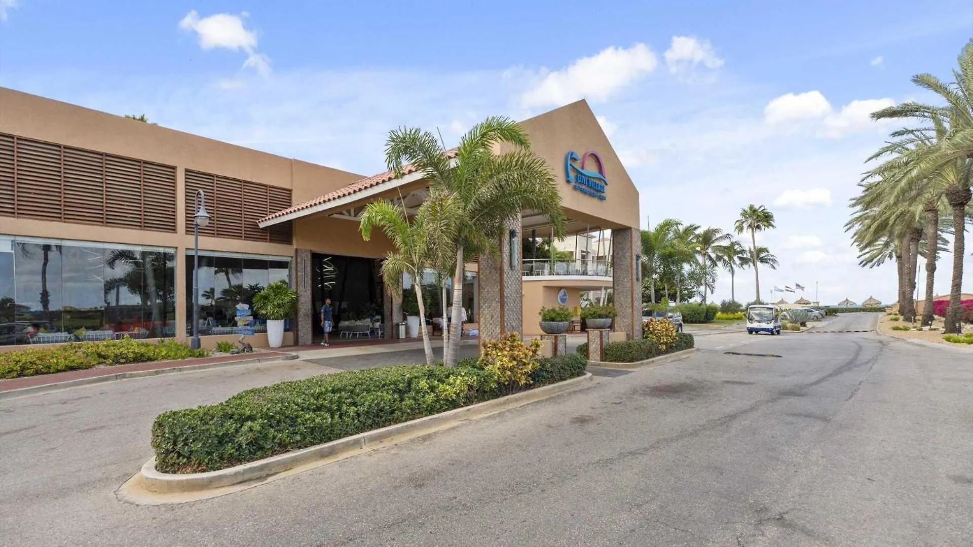 Golf Course View - Garden Studio Condo - Dr02 Palm Beach 0*,  Aruba