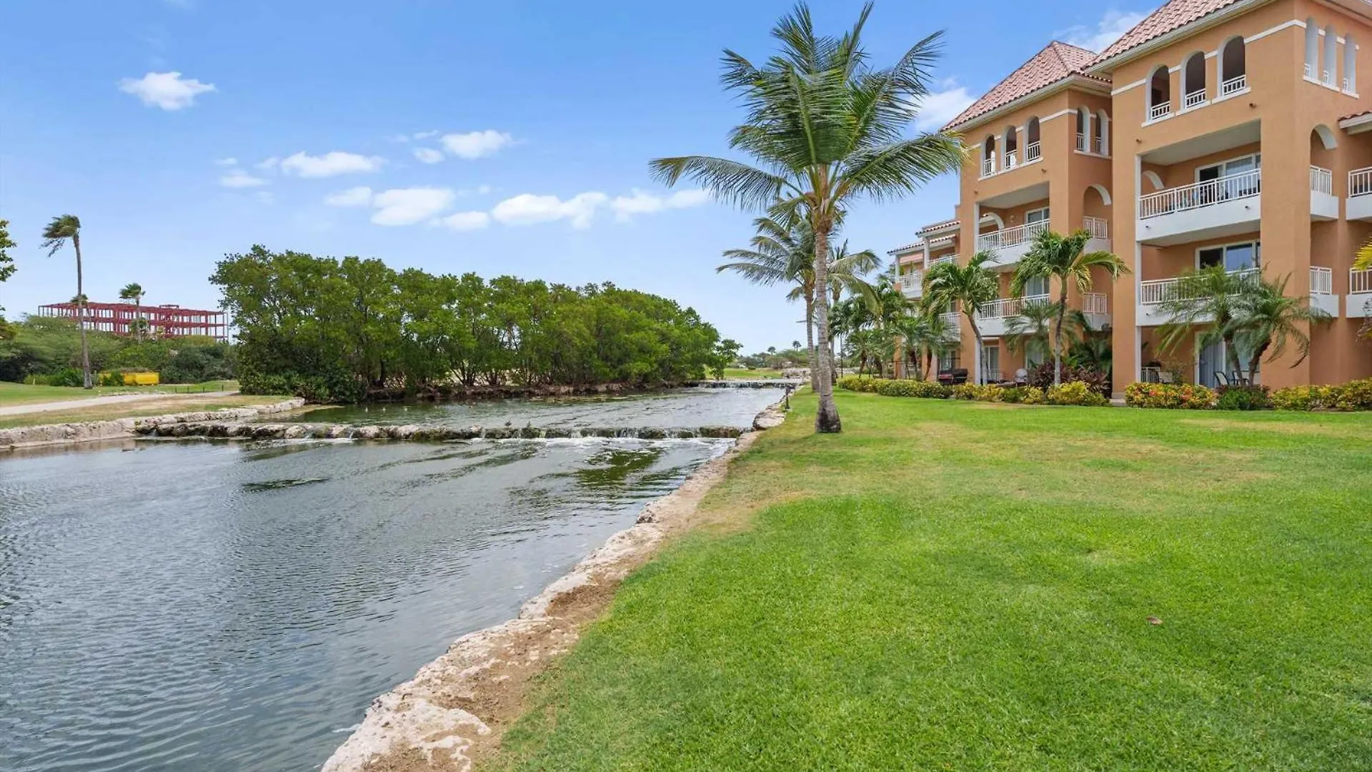 Golf Course View - Garden Studio Condo - Dr02 Palm Beach Apartment