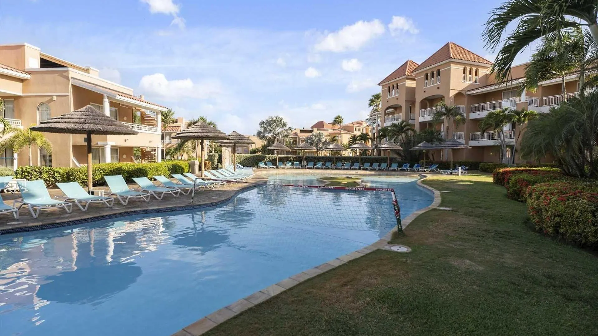 Apartment Golf Course View - Garden Studio Condo - Dr02 Palm Beach Aruba