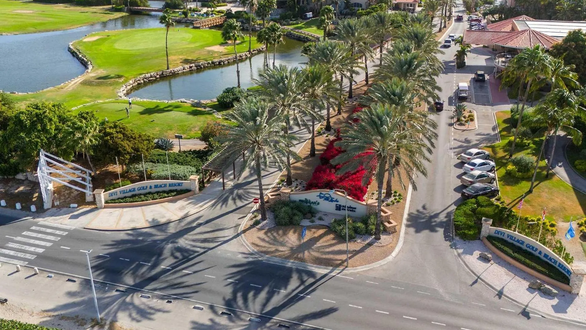 Golf Course View - Garden Studio Condo - Dr02 Palm Beach Aruba