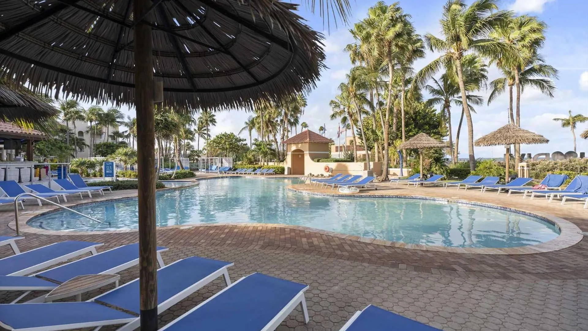 Golf Course View - Garden Studio Condo - Dr02 Palm Beach 0*,  Aruba