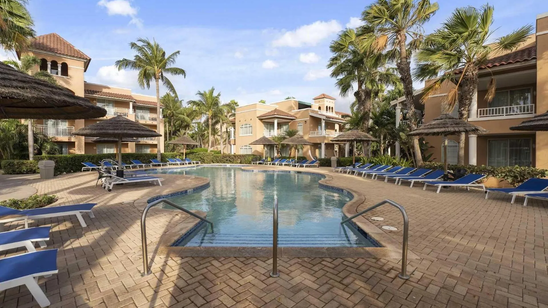 Apartment Golf Course View - Garden Studio Condo - Dr02 Palm Beach Aruba