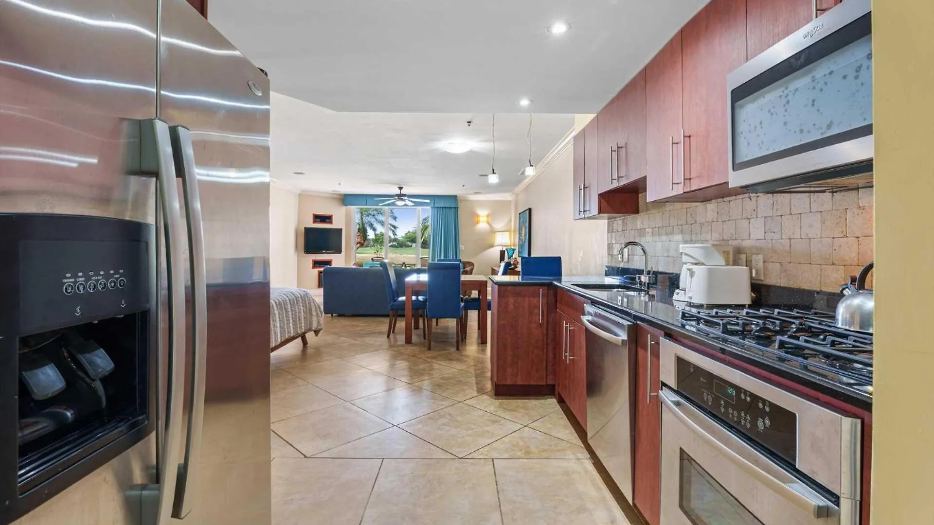 Golf Course View - Garden Studio Condo - Dr02 Palm Beach