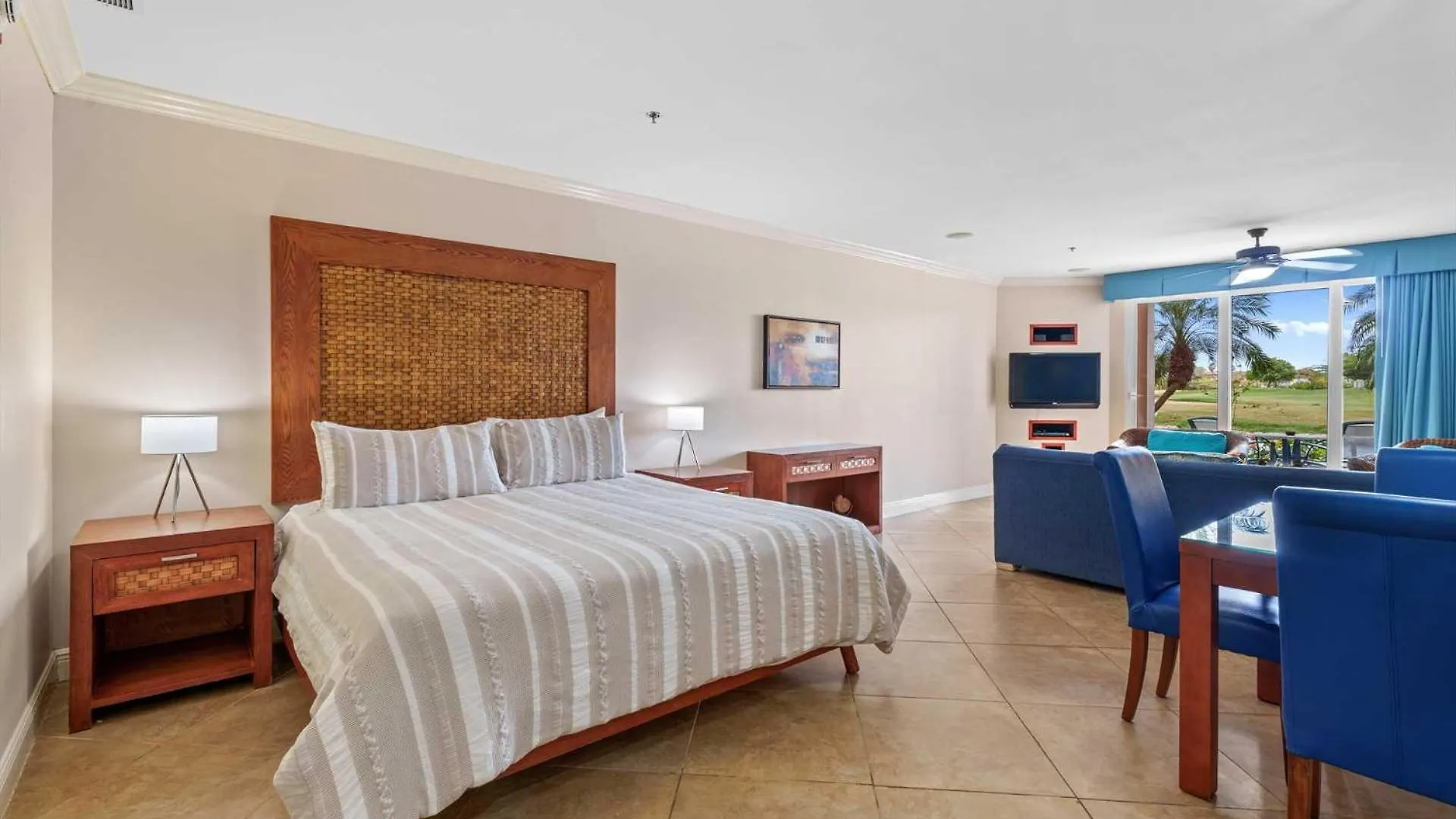 Golf Course View - Garden Studio Condo - Dr02 Palm Beach Aruba