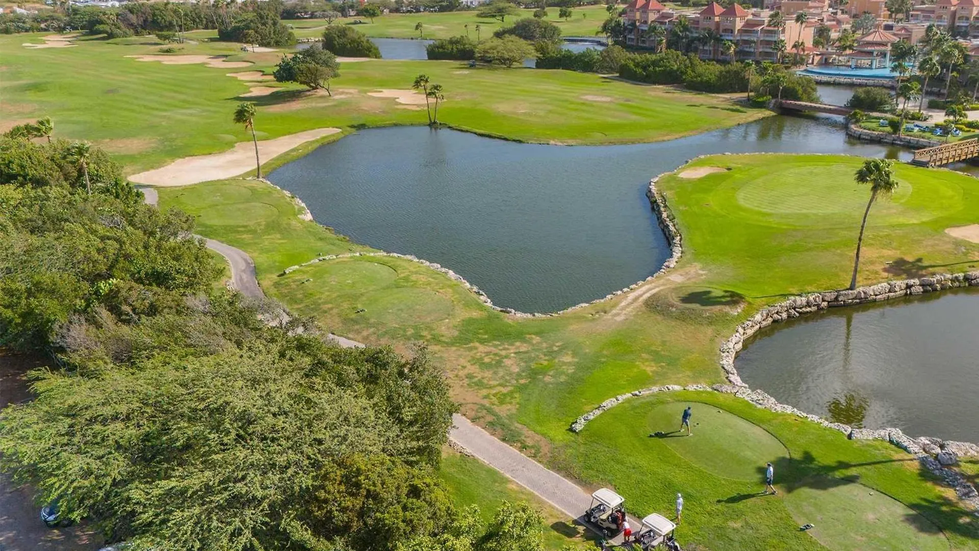 Golf Course View - Garden Studio Condo - Dr02 Palm Beach Apartment