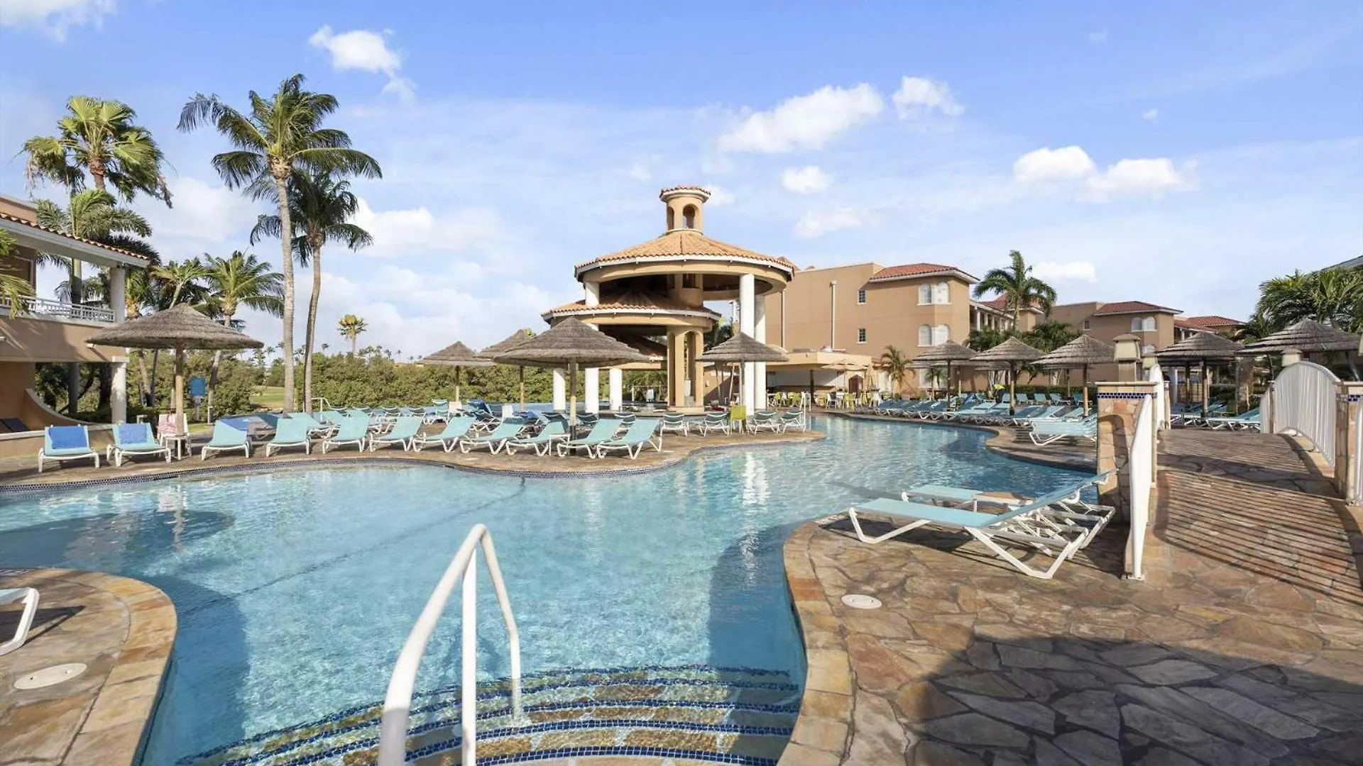 Apartment Golf Course View - Garden Studio Condo - Dr02 Palm Beach Aruba