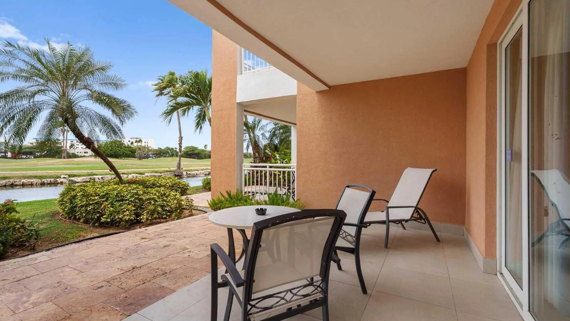 Apartment Golf Course View - Garden Studio Condo - Dr02 Palm Beach