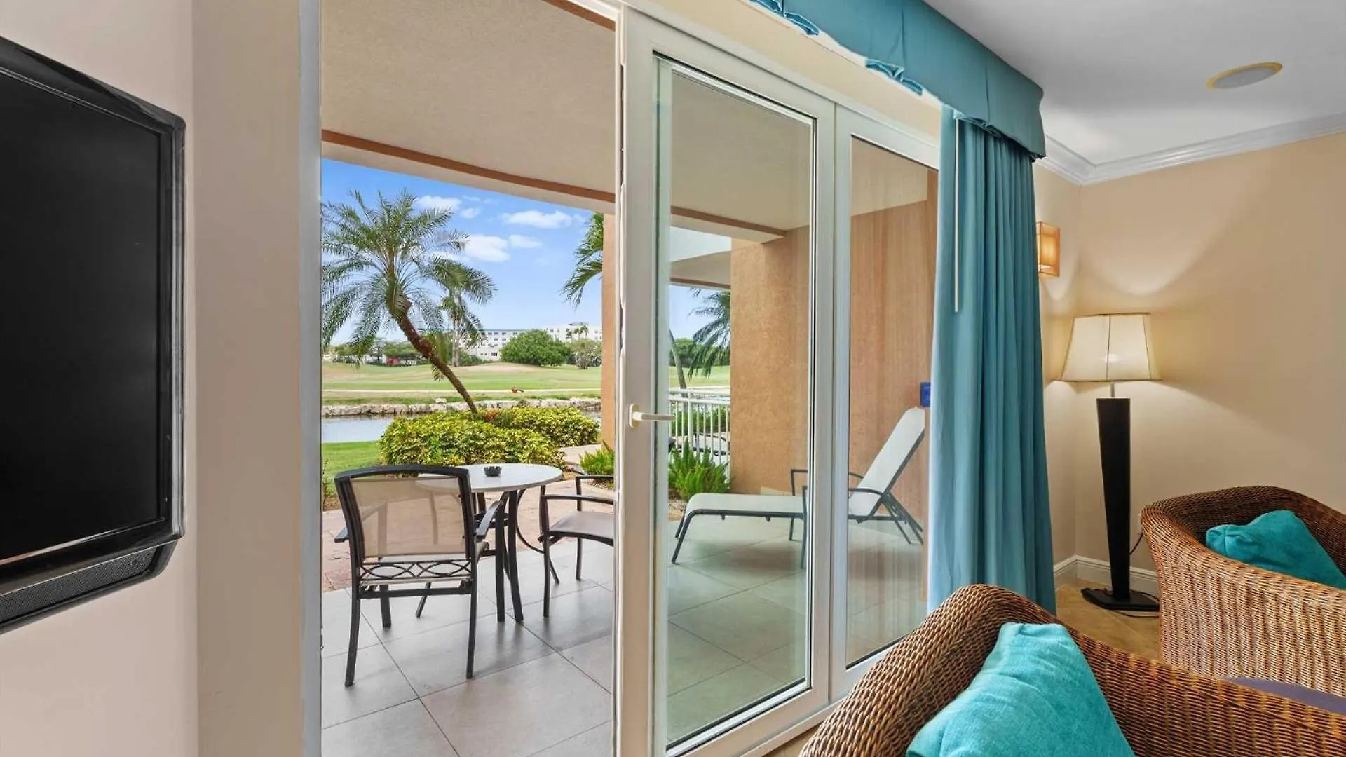Golf Course View - Garden Studio Condo - Dr02 Palm Beach Aruba