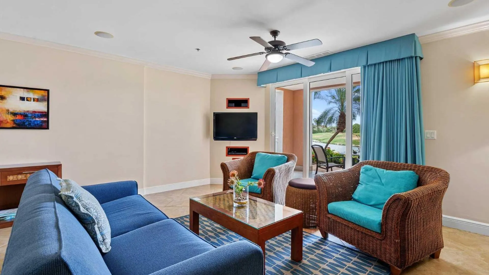 Apartment Golf Course View - Garden Studio Condo - Dr02 Palm Beach Aruba