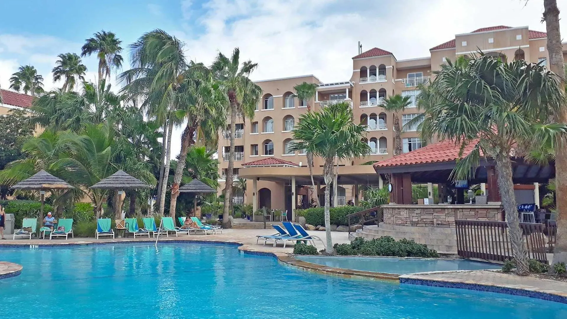 Golf Course View - Garden Studio Condo - Dr02 Palm Beach
