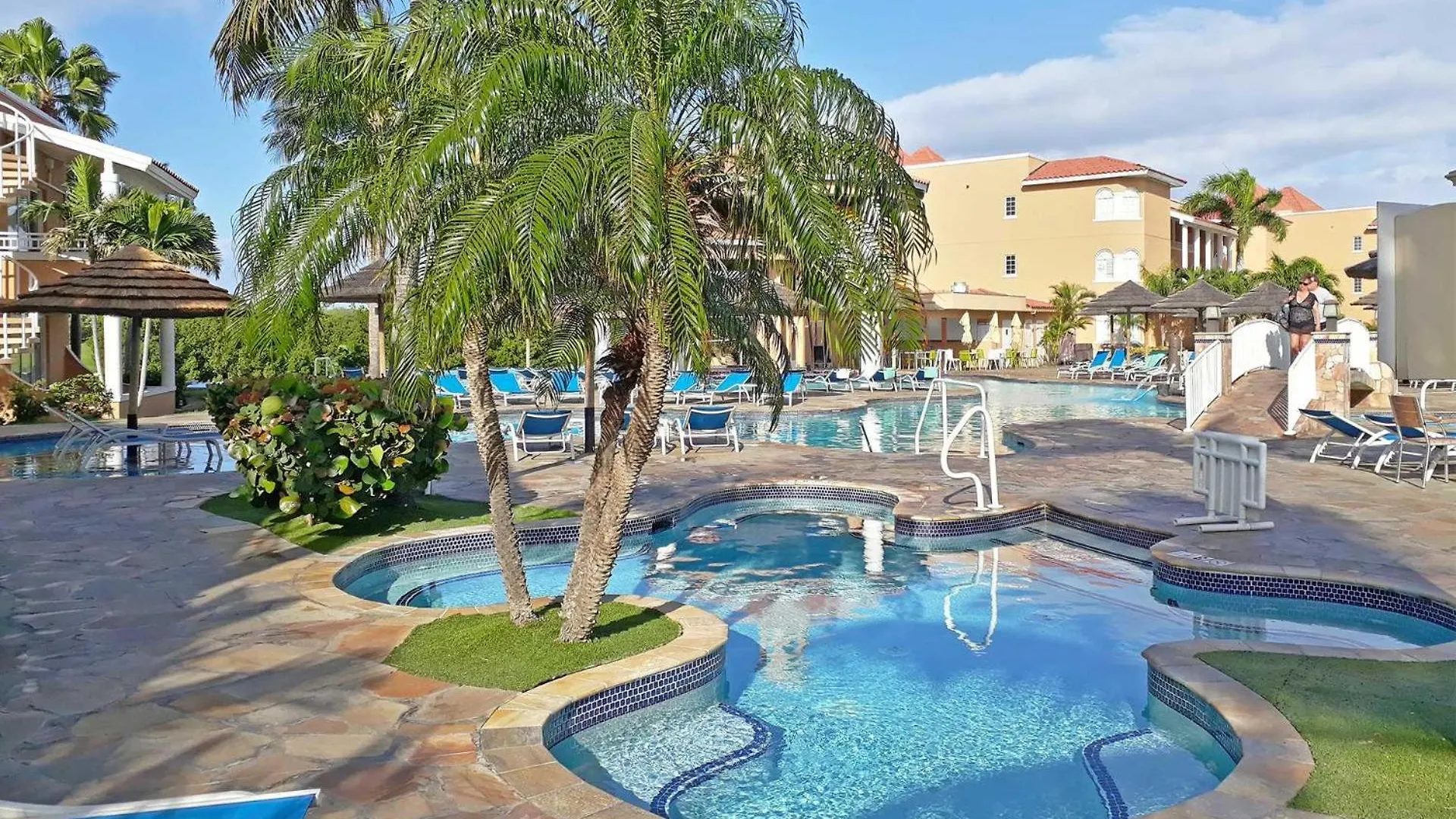 Golf Course View - Garden Studio Condo - Dr02 Palm Beach 0*,  Aruba