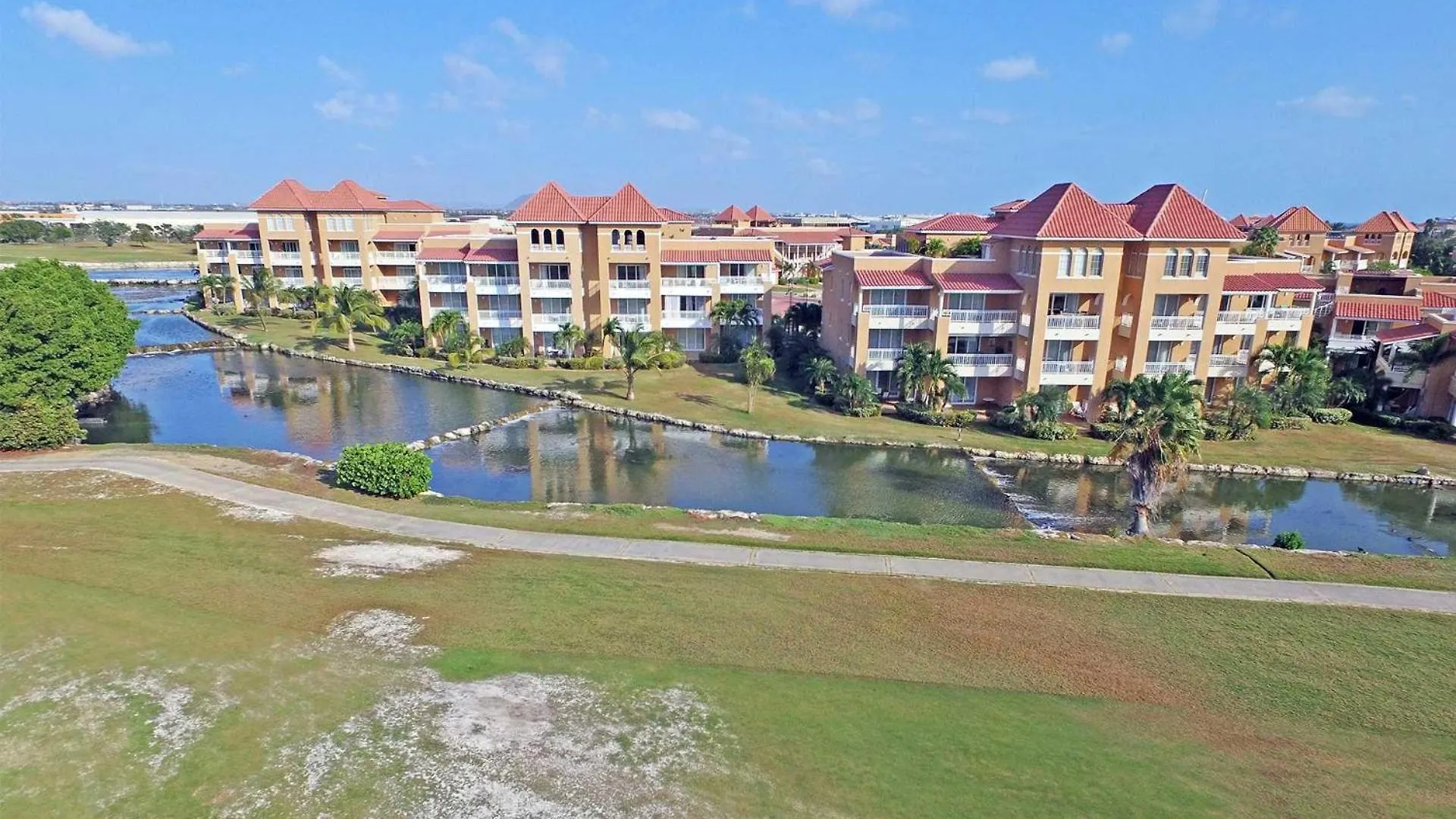 Apartamento Golf Course View - Garden Studio Condo - Dr02 Palm Beach Aruba