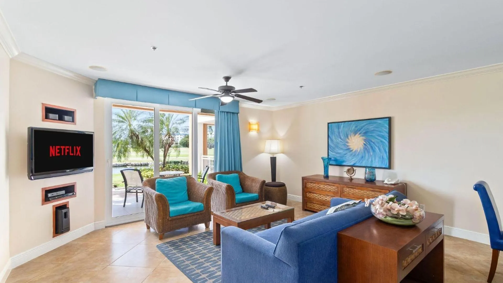 Golf Course View - Garden Studio Condo - Dr02 Palm Beach Aruba