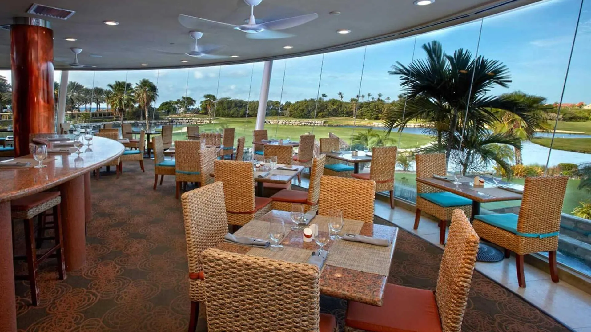 Golf Course View - Garden Studio Condo - Dr02 Palm Beach 0*,  Aruba
