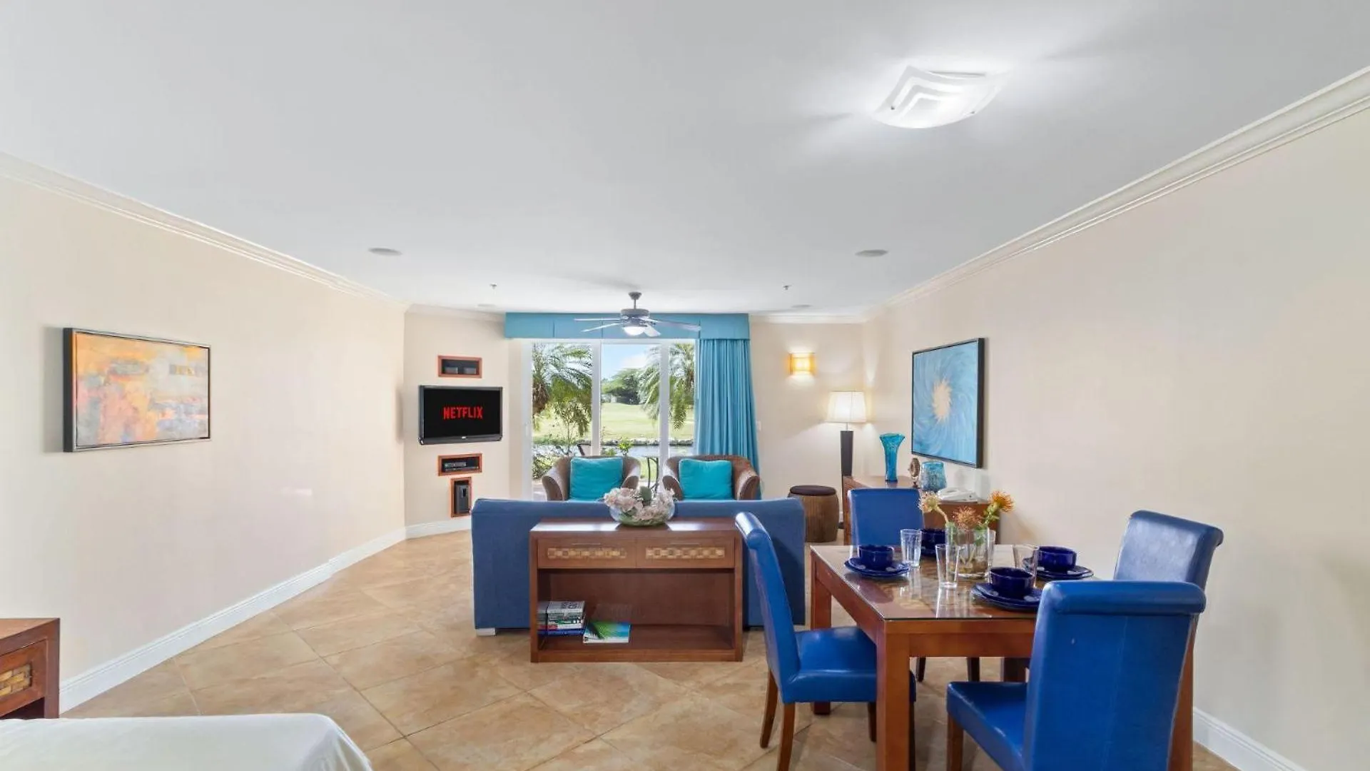 Golf Course View - Garden Studio Condo - Dr02 Palm Beach