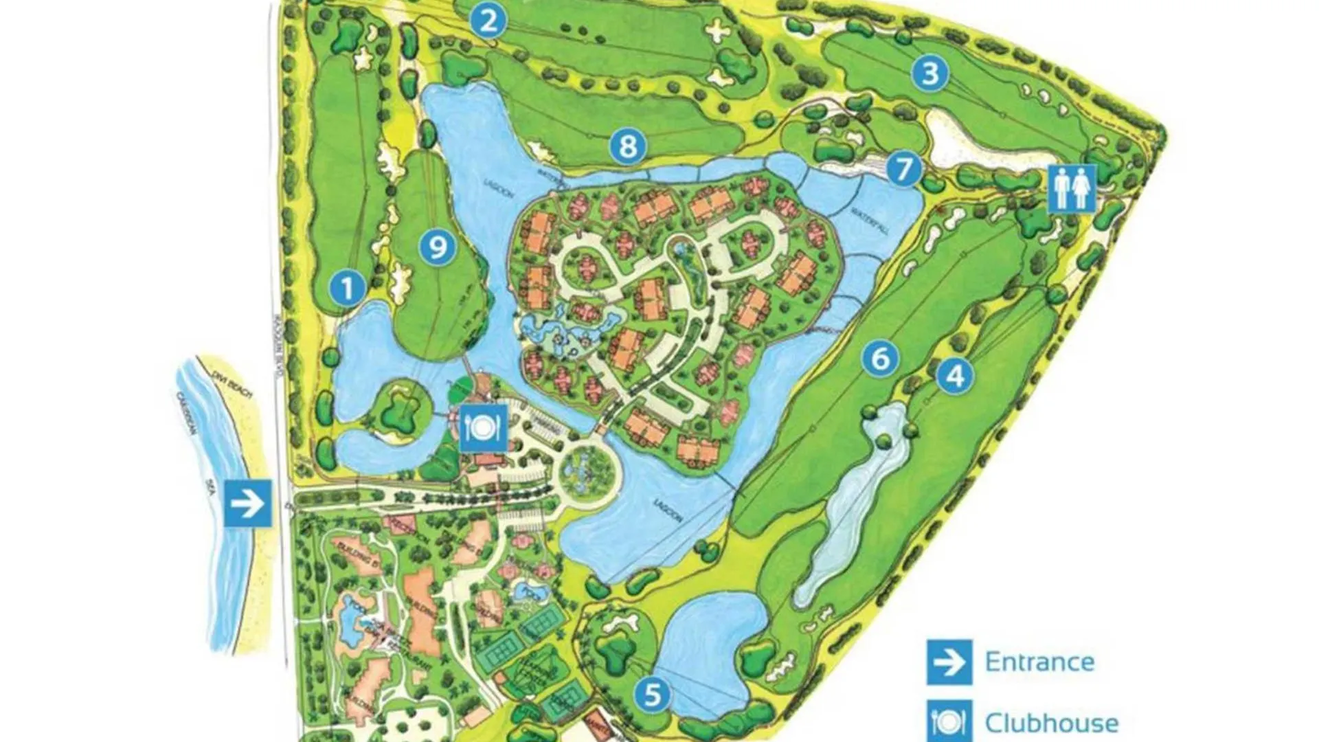 Golf Course View - Garden Studio Condo - Dr02 Palm Beach 0*,  Aruba