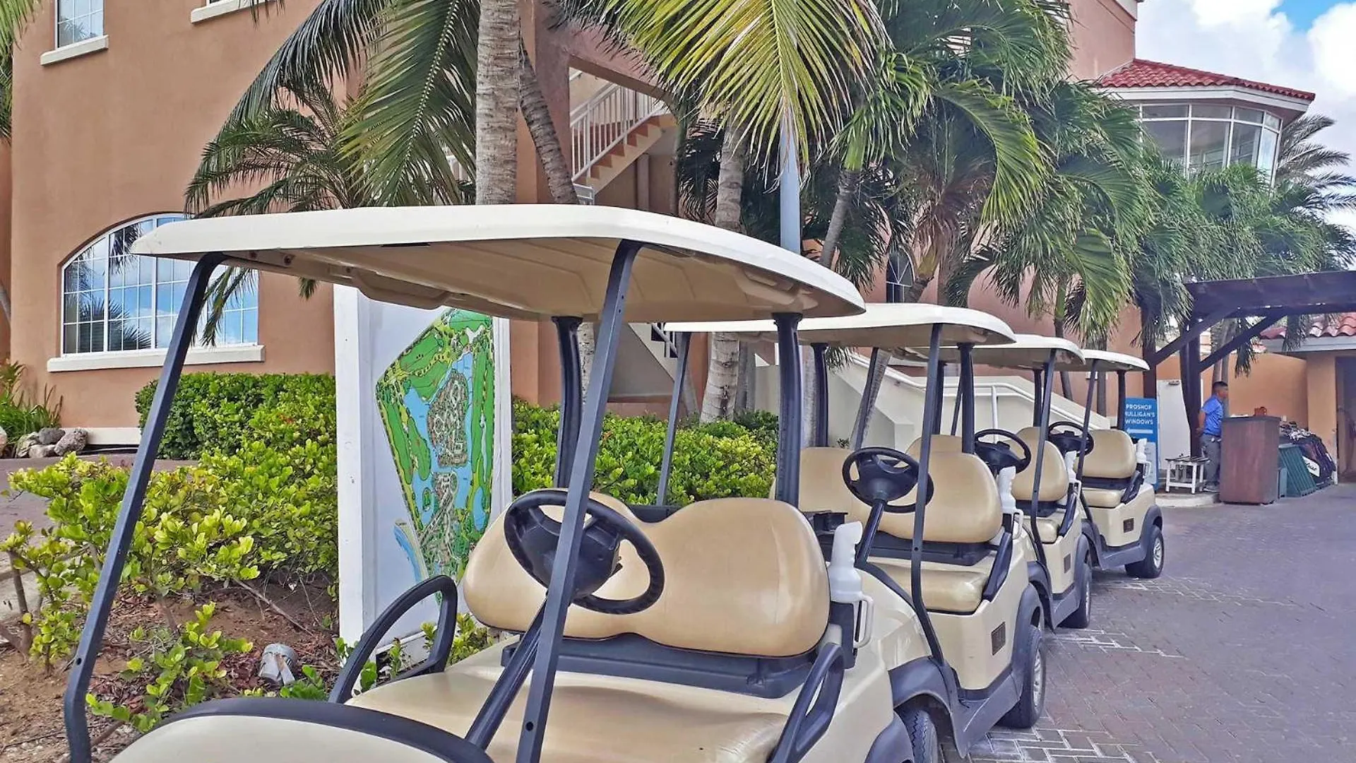 Golf Course View - Garden Studio Condo - Dr02 Palm Beach Apartamento