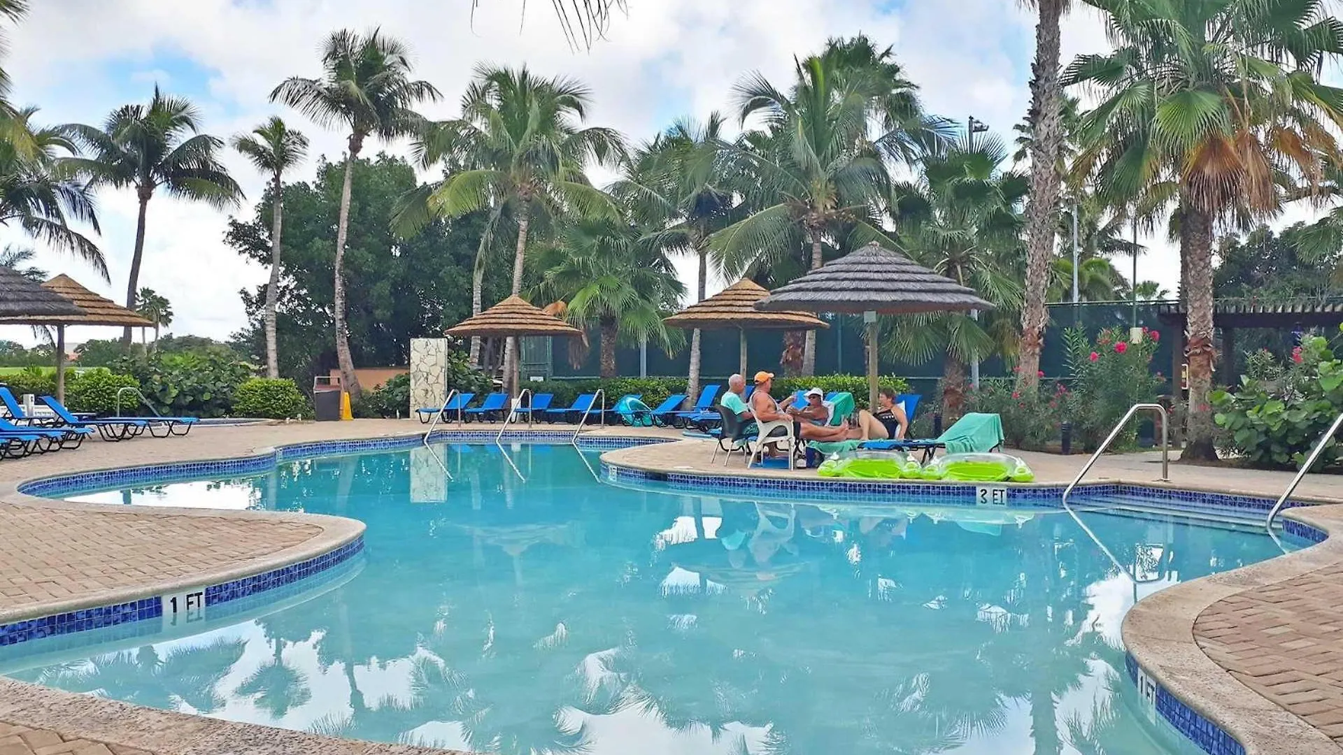 Apartamento Golf Course View - Garden Studio Condo - Dr02 Palm Beach Aruba