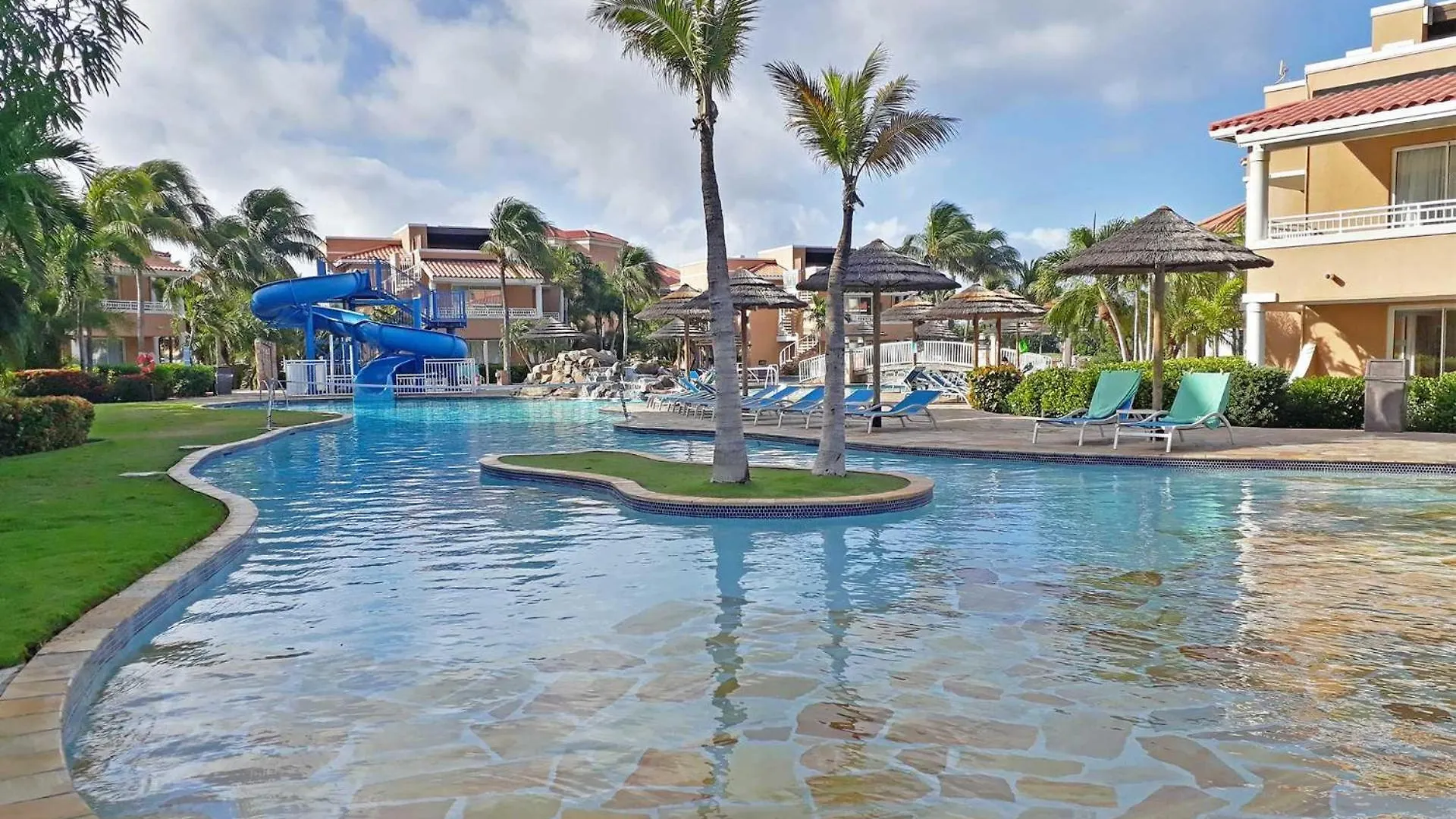Golf Course View - Garden Studio Condo - Dr02 Palm Beach 0*,  Aruba